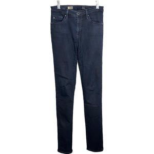AG Jeans Prima Blue Mid Rise Cigarette Slim Straight Denim Jeans Stretch 26